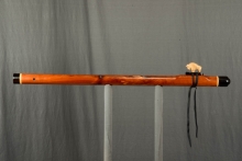 Eastern Red Cedar Native American Flute, Minor, Bass A-3, #L7F (11)